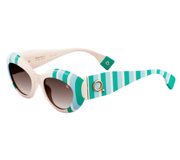 Occhiale da sole da donna Etnia Barcelona mod. Ibiza Vol.6 13 SUN WHTQ